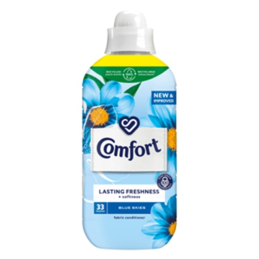 Picture of Comfort Conc Blue 990ml 33wash x8