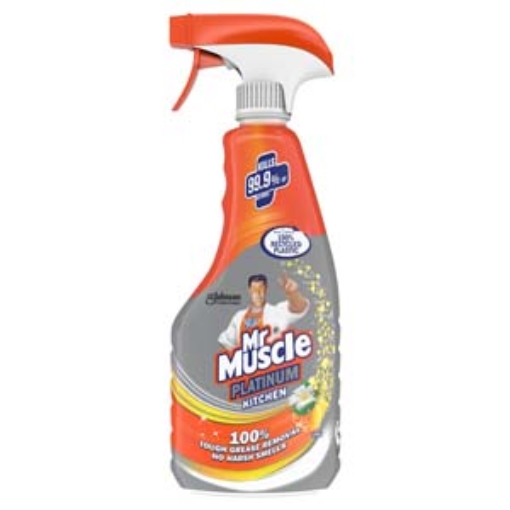 Picture of Mr Muscle Advance Platinum Kitchen 500ml x10