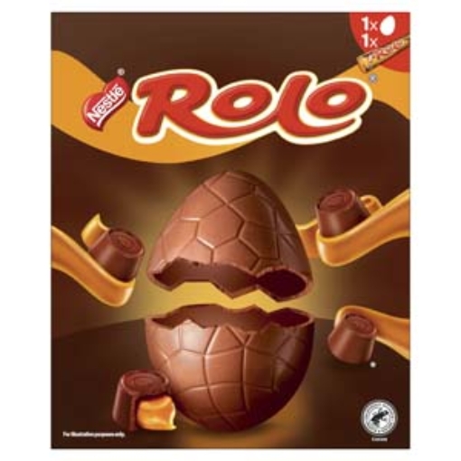 Picture of Easter Nestle ROLO Large Egg 202g x4