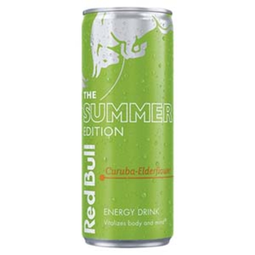 Picture of Red Bull Editions Curuba Elderflower 250ml x24 DR