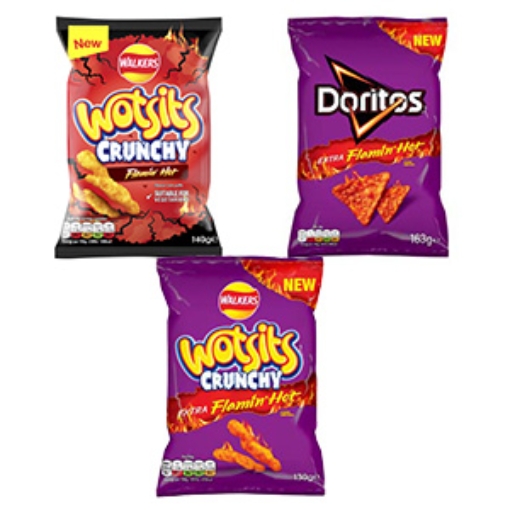 Picture of HOD Walkers LGE XTRA FLAMIN MIXED x66