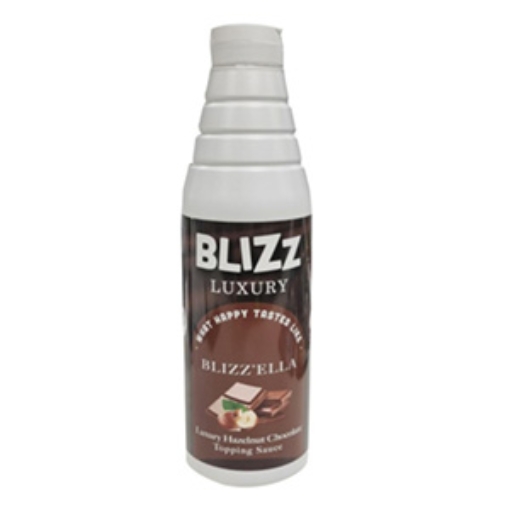 Picture of Blizz Topping Sauce Blizz'ella Hazelnut Choc 1KG