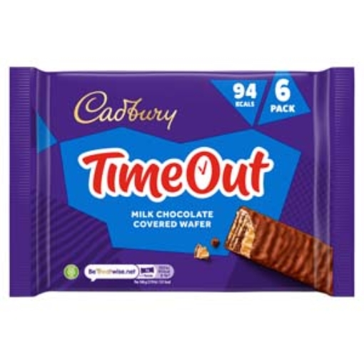 Picture of Timeout Wafer MULTI 108g 6pk x13