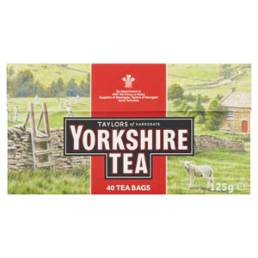 Picture of Yorkshire Tea 40s x5