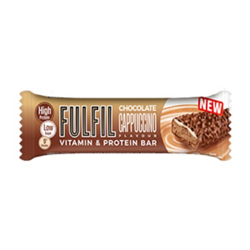 Picture of Fulfil Cappucino Vitamin & Protein Bar x15