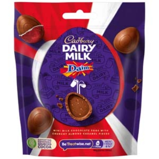 Picture of Bags Cad Daim Mini Eggs 77g x23
