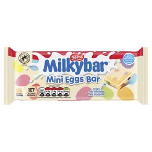 Picture of Lge Milkybar Mini Egg Block 100g x19
