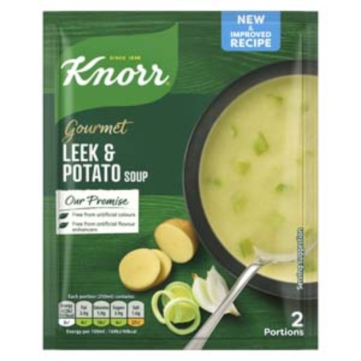 Picture of Knorr Soup Gourmet Leek &Potato 3Port 53g x11