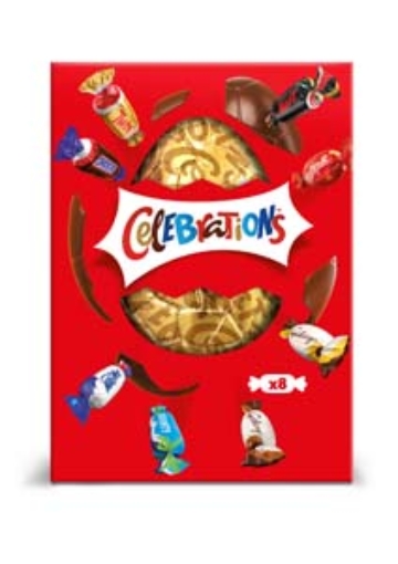 Picture of Easter Mars Celebrations Lge Egg 189g x6