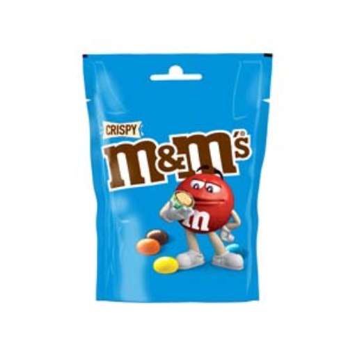Picture of Pouch M&M Crispy 107g x13