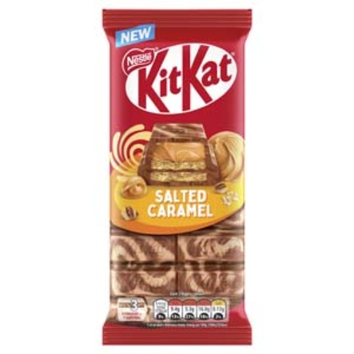 Picture of Lge KitKat SCaramel Sharing Bar 99g x15
