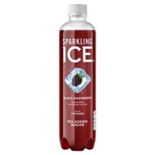 Picture of 500 Sparkling Ice Black Raspberry x12 DRS