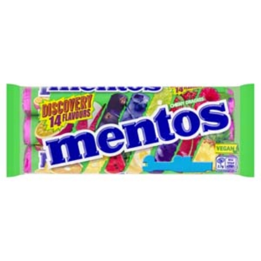Picture of Mentos Discovery MULTIPACK 3Pk x25