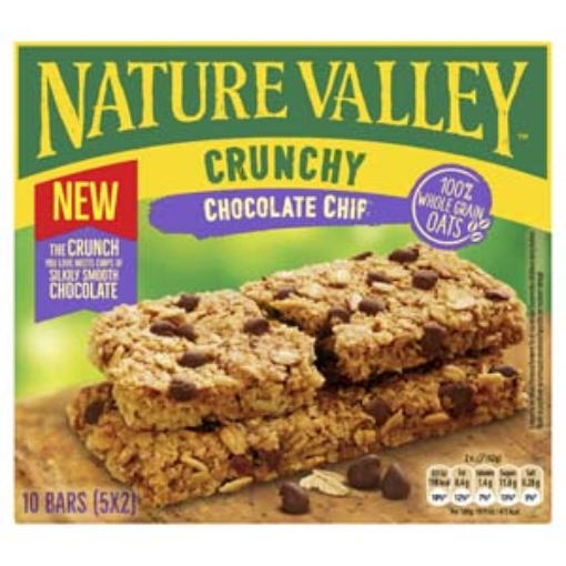 Picture of Nature Valley Multi Chocolate Chip 5pk x5