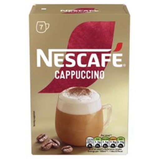 Picture of Nescafe Cappuccino 7Sachets (108.5g) x6