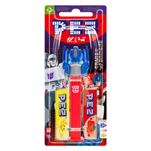 Picture of Pez Impulse 1+2 Transformers   x12