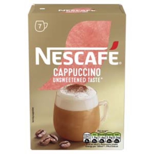Picture of Nescafe Cappuccino Unsweet 7Sachets (99.4g) x6