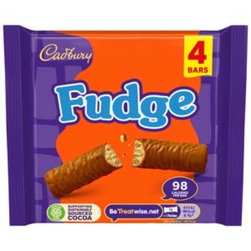Picture of Fudge MULTIPACK 88G 4pk x20