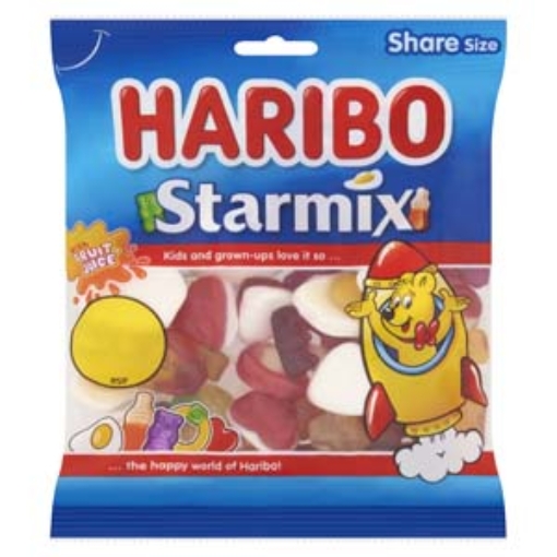 Picture of Bags Haribo Starmix 140g PM€1.25 x12