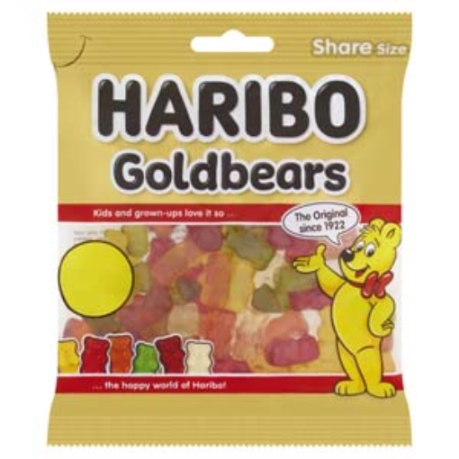 Picture of Bags Haribo GoldBears 140g PM€1.25 x12