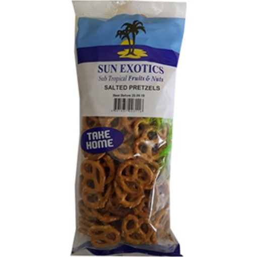 Picture of Bags Salted Pretzels  Sun Exotics 65g x6