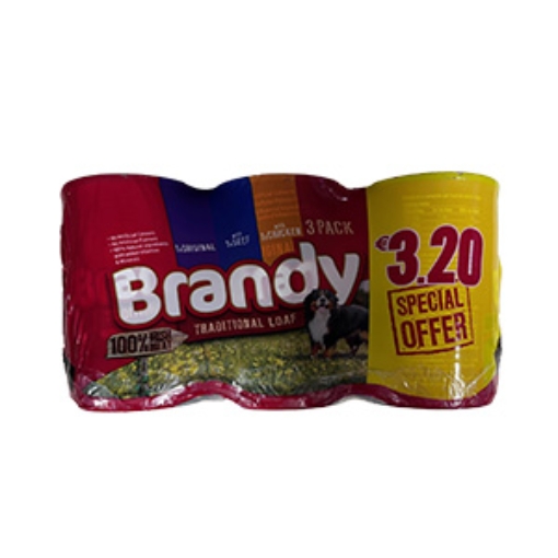 Picture of Brandy Variety in Loaf 3pk 395g PM€3.20 x8