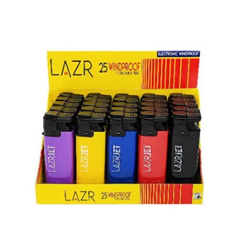 Picture of Lazr Windproof Turbo Electronic Lighters x25