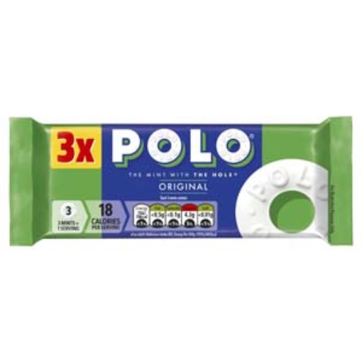 Picture of Polo MULTIPACK 3pk 102G x32