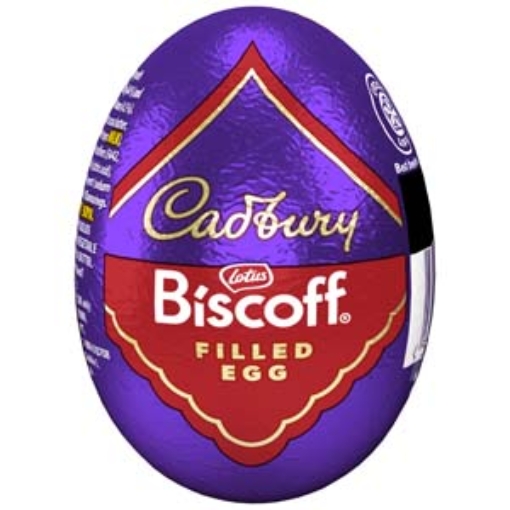 Picture of Creme Eggs Biscoff Cadburys STD 32g x48