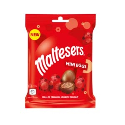 Picture of Bags Malteser Mini Eggs 77g x22