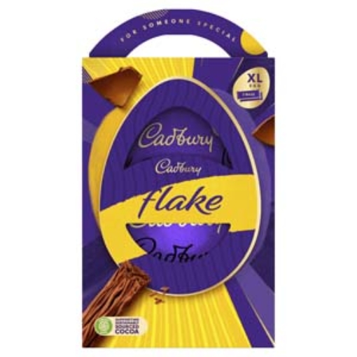 Picture of EASTER Cadbury Gesture Flake Egg 226g x6
