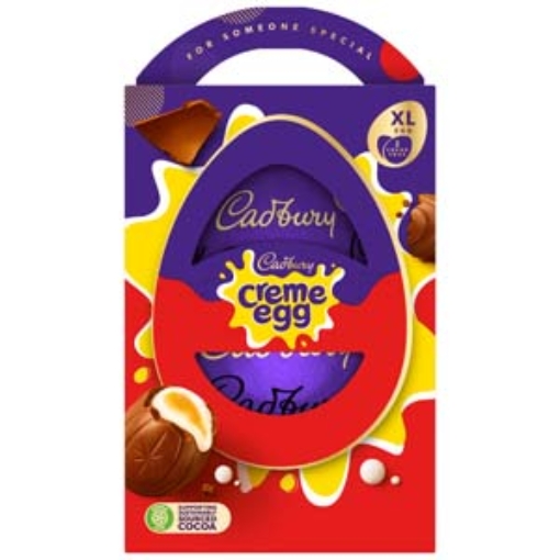 Picture of EASTER Cadbury Gesture Creme Egg 255g x6