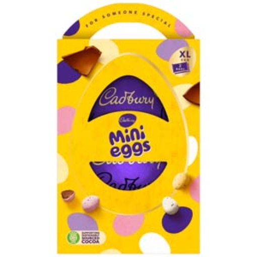 Picture of EASTER Cadbury Gesture Mini Egg 238g x6
