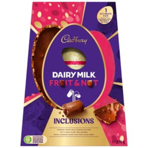 Picture of Easter Cad Ultimate Fruit&Nut Egg 398g x4