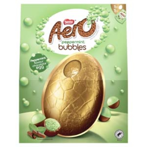 Picture of Easter Nestle Aero Mint Giant Egg 222g x4
