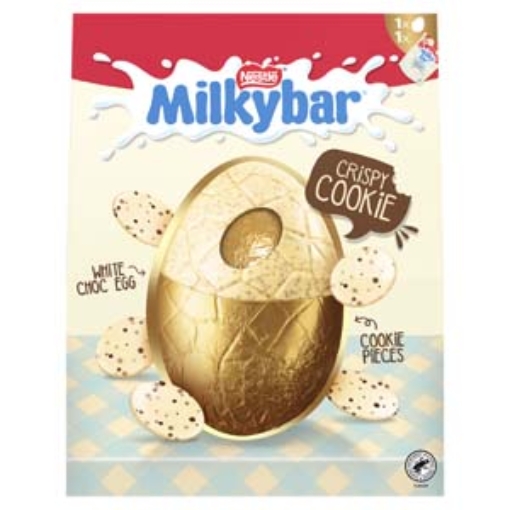Picture of Easter MILKYBAR Cookie Giant Egg 236g x4