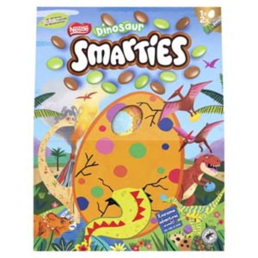 Picture of Easter SMARTIES Dinosaur Giant Egg 226g x4