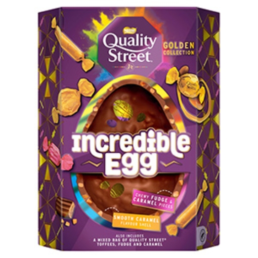 Picture of Easter Nestle QUALITY STREET Inclusion 379g x4