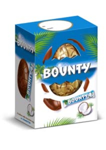 Picture of Easter Mars Bounty Lge Egg 177g x6