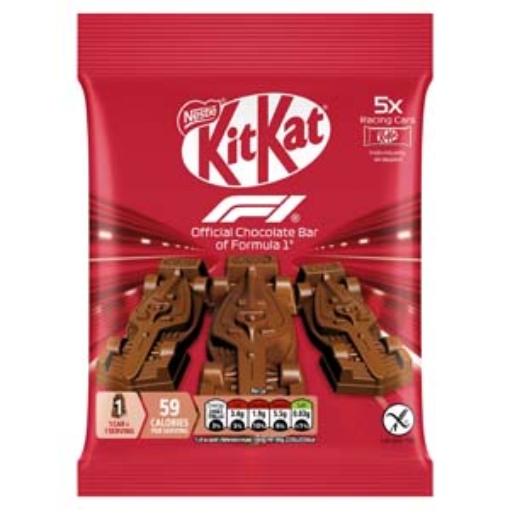Picture of KitKat Racing Cars F1 29g x30